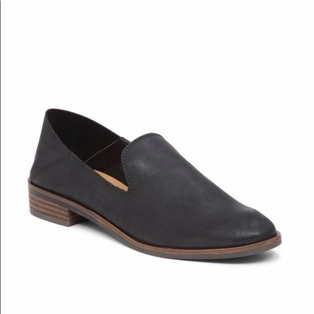 Lucky Brand leather flats